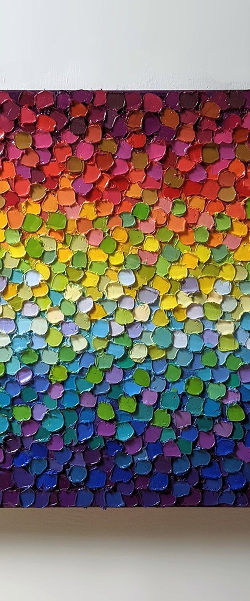 Midnight rainbow by Paige Castile