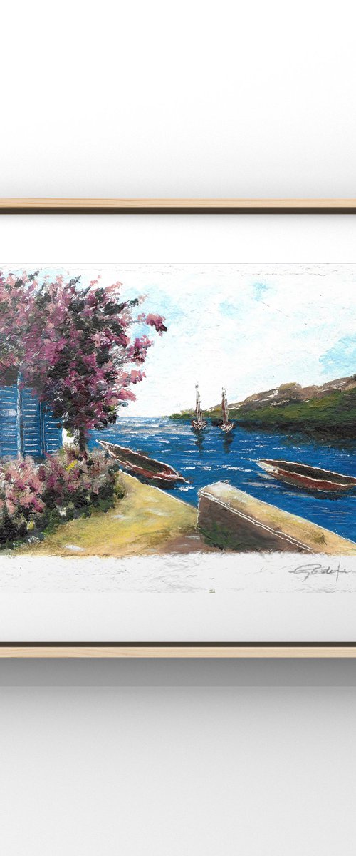 Seaside Serenity by Gozde Temiz Istanbul