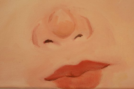 Light in the Pupils of the Eyes