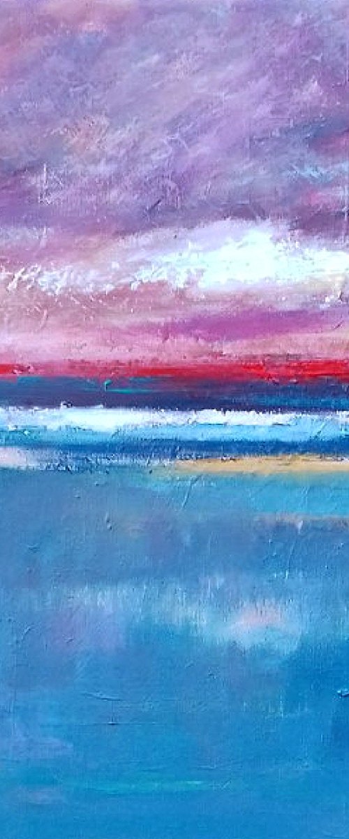 Seascape IV by Jan Rippingham