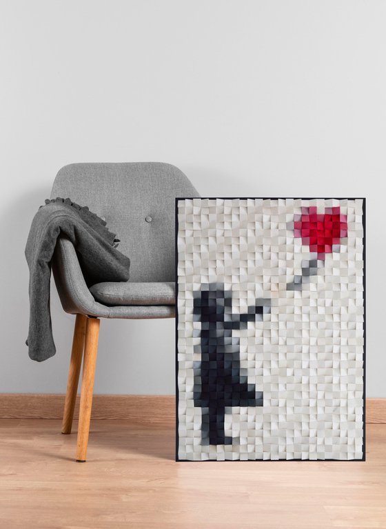 Girl Without a Balloon