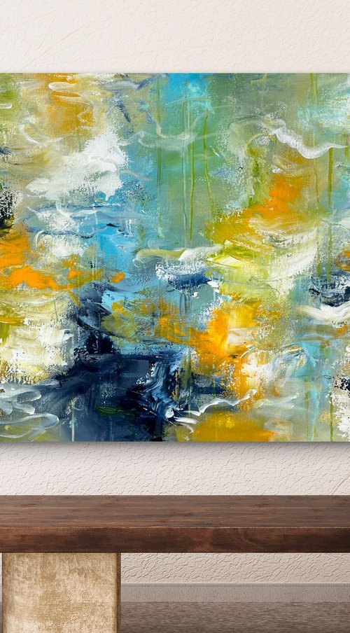 Dreamy landscape by Andrada Anghel