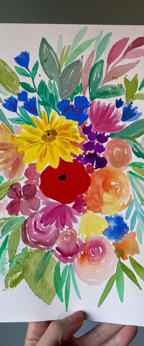 Posy by Victoria Lucy Williams