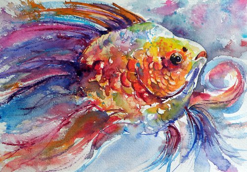 Fish II by Kovács Anna Brigitta
