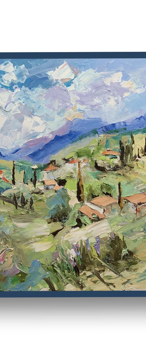 Pastoral Meadow. by Vita Schagen