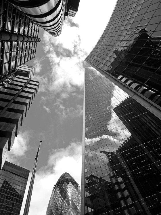 City of London Skyscrapers 2
