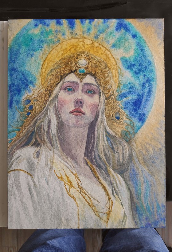 To Stand Before The Yellow Queen