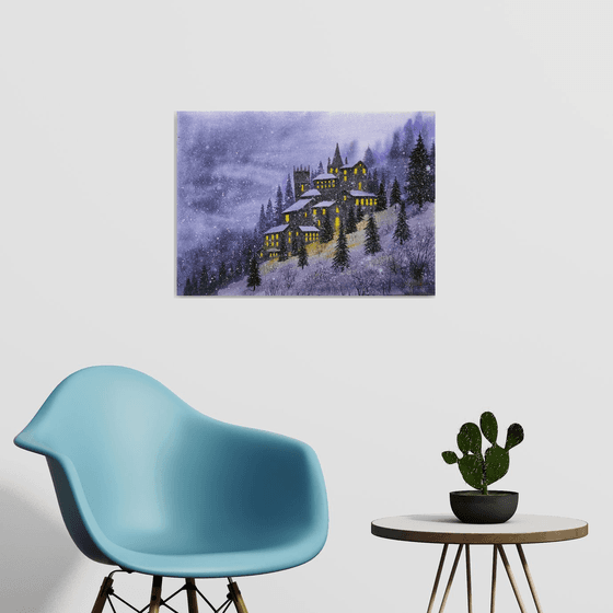 A fabulous evening in the mountains