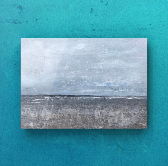 Coastal Blue - North Norfolk Coast - Seascape 3