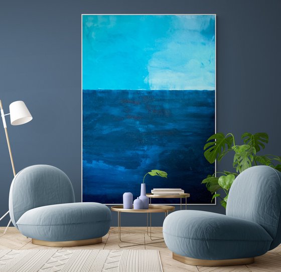 Beyond the blue sea no. 3824