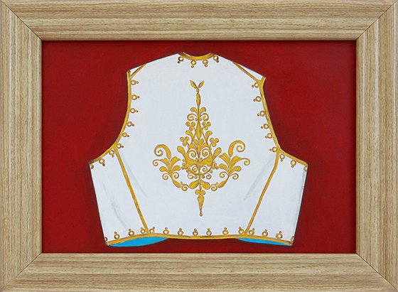 Traditional Albanian vest