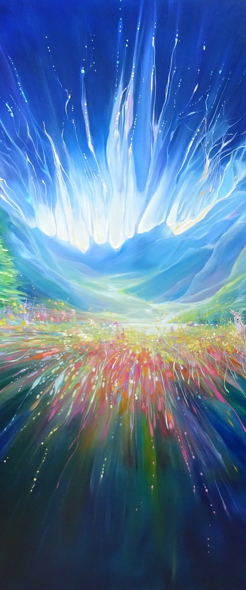 A Dream Made Real by Gill Bustamante