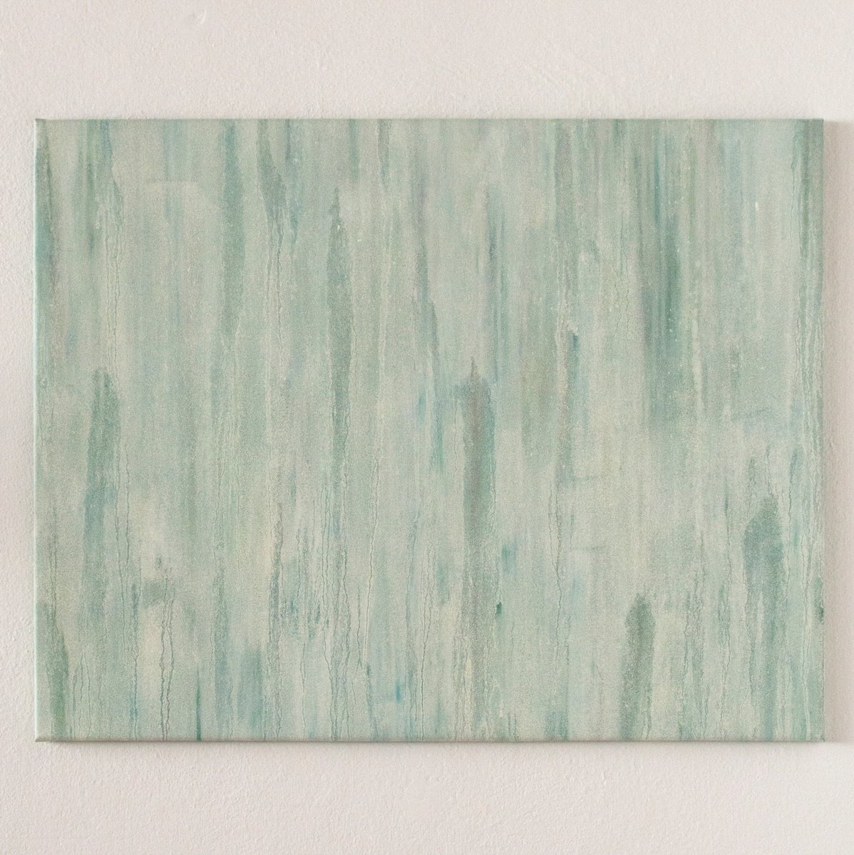 Expressive Abstract Oil Painting By Petr Johan Marek, 37 X 30", White No.2, Original Artwork