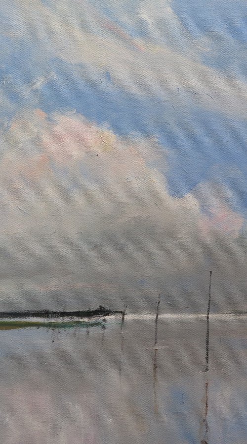 Holy Island by Malcolm Ludvigsen