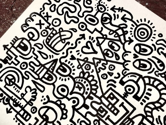 Doodle Drawing