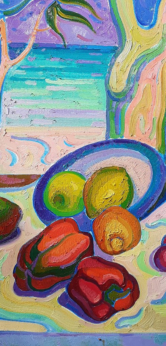 Under the sun of the south