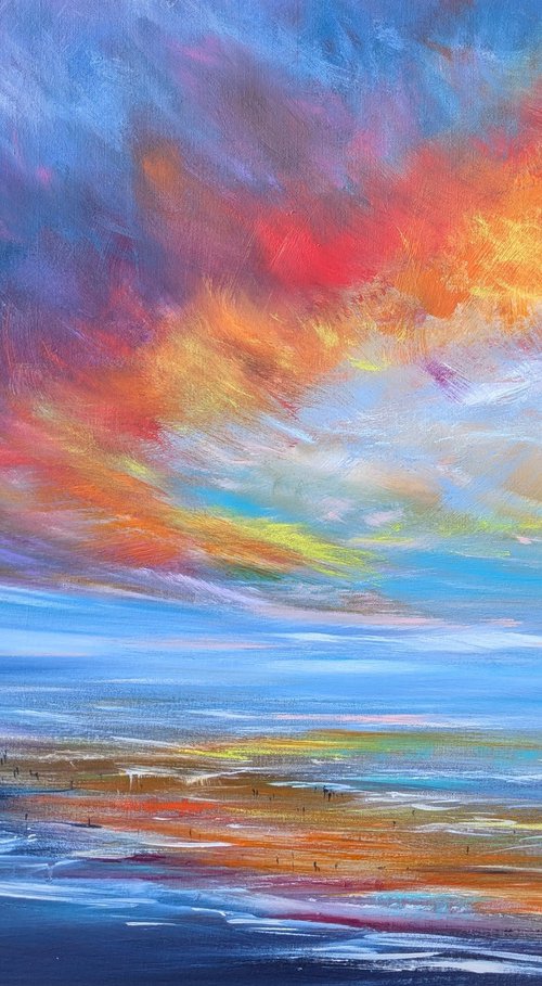 Eternal Sunset by Mel Graham