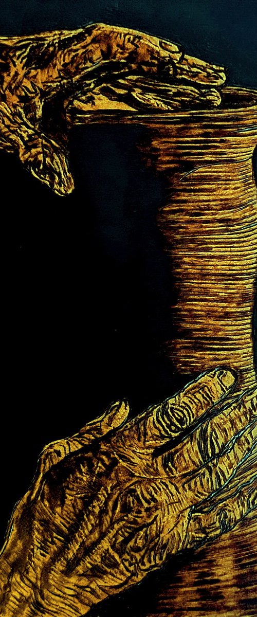 Shaping by MILIS Pyrography