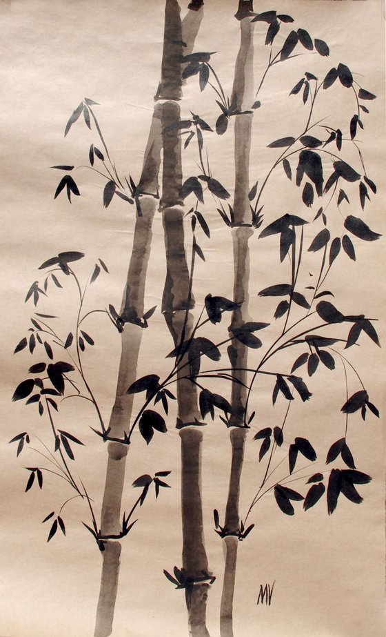 Bamboo serie. #12
