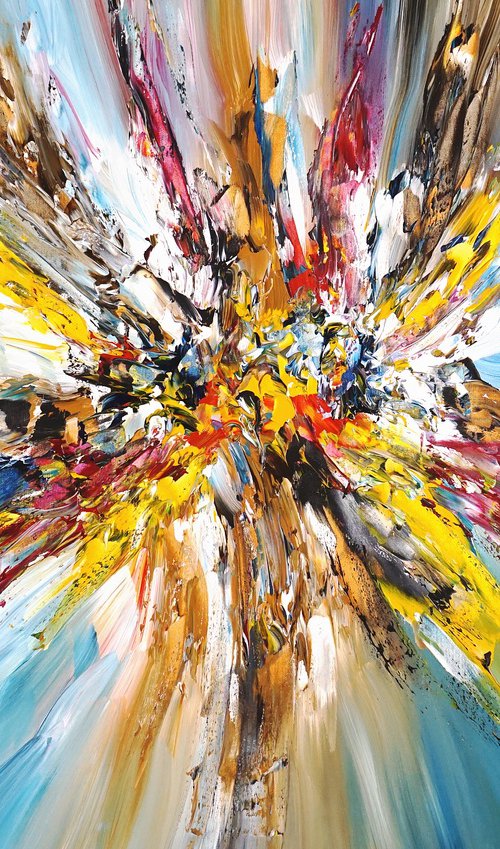 Magical Energy Cloud M 5 by Peter Nottrott