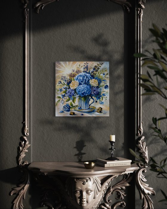 Blue Bouquet