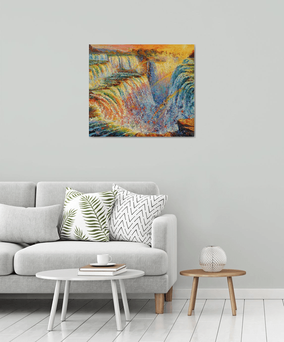 "Waterfall"
