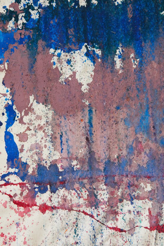 Imprints / Turquoise Blue