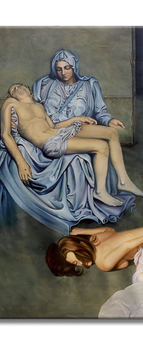 Pieta after Michelangelo by Gardani Art