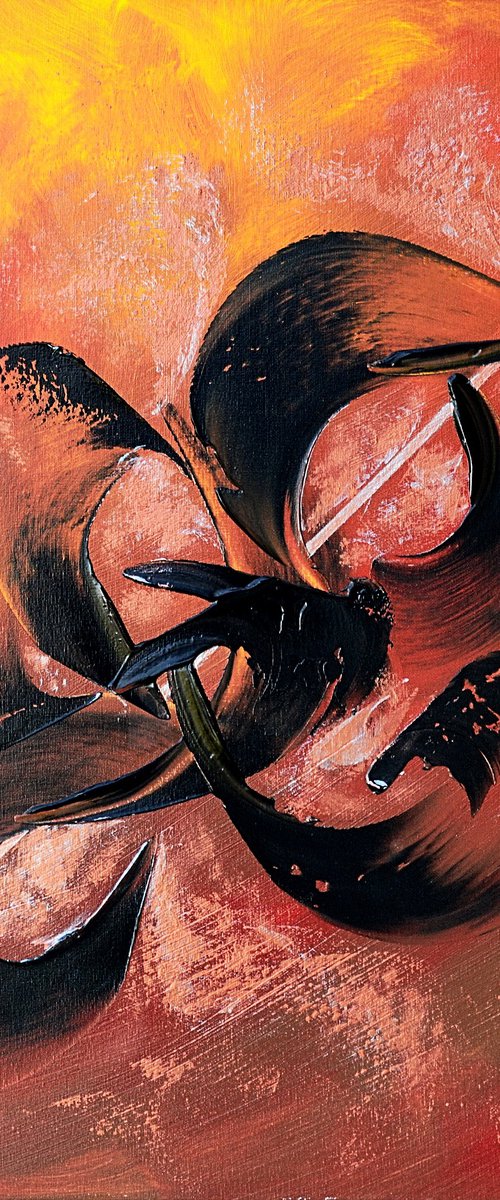 DELIGHTS OF THE NIGHT by Thierry Vobmann. Abstract .