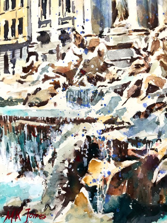 The Trevi Fountain