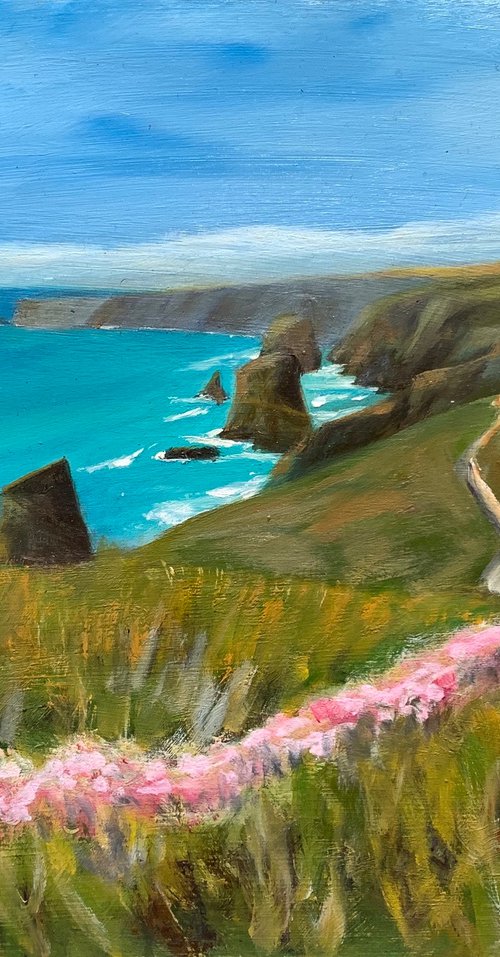 Devon coast by Shelly Du