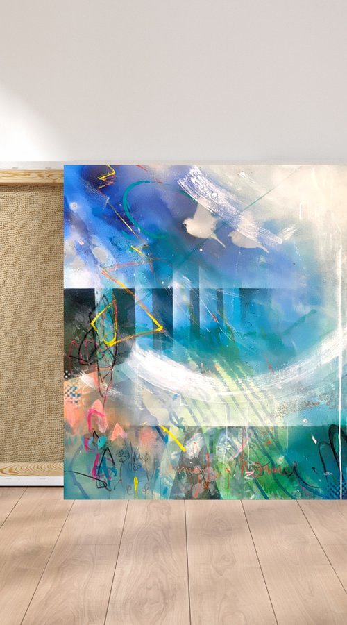 Coming Home XII (XL) by Bea Schubert