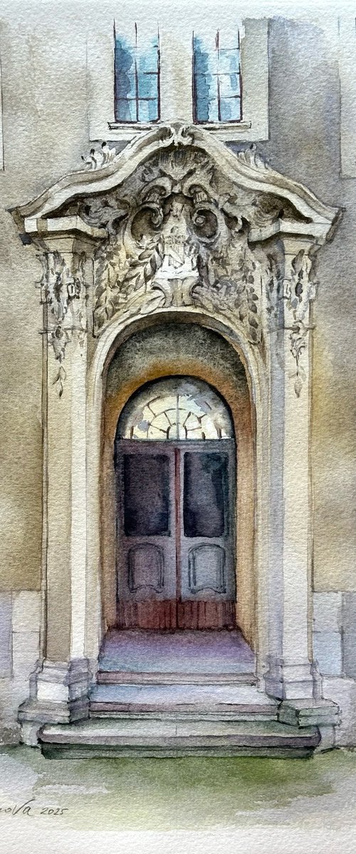 Door from Maribor by Yuliia Ludanova