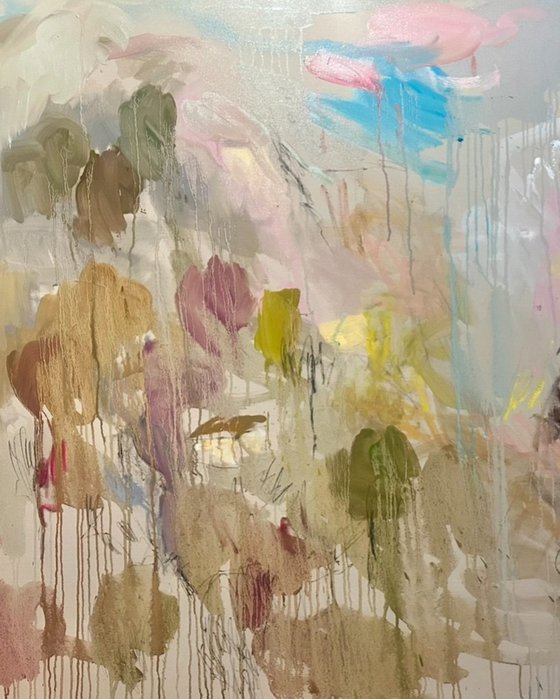 At the foot of the mountain