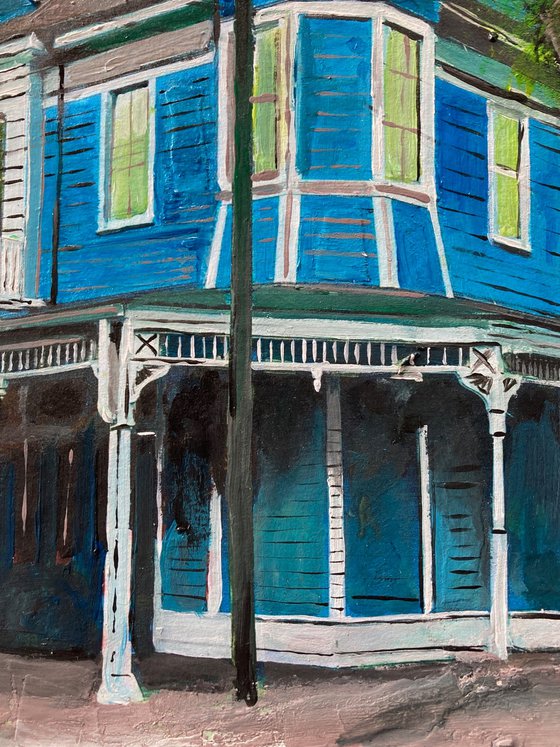Blue House, New Orleans