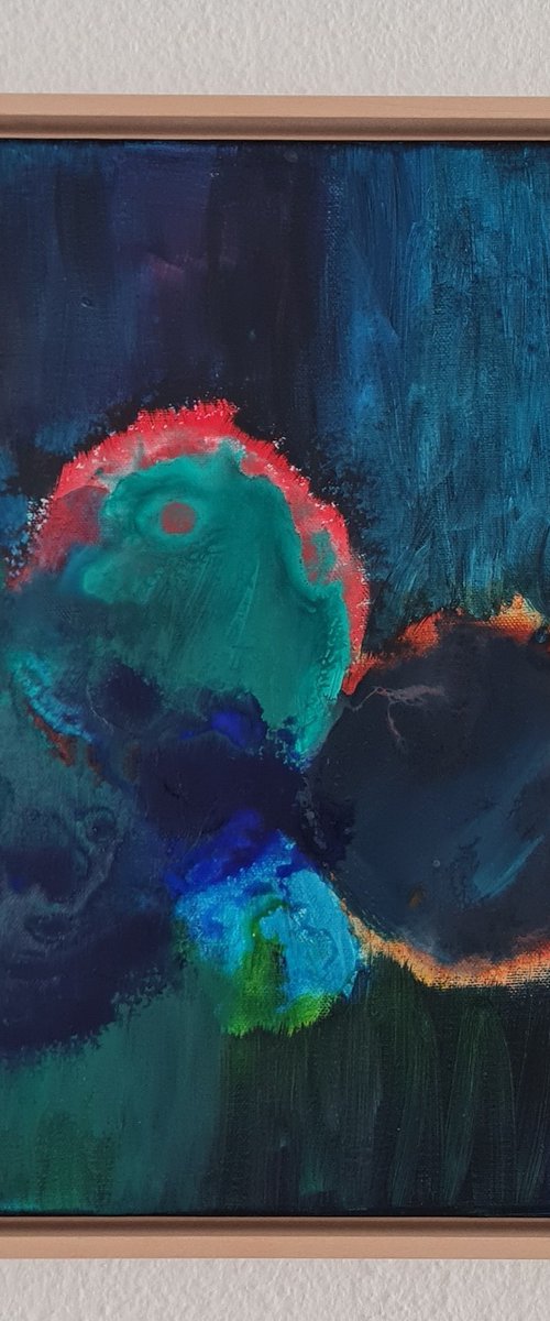 Dark green by Wioletta Gancarz