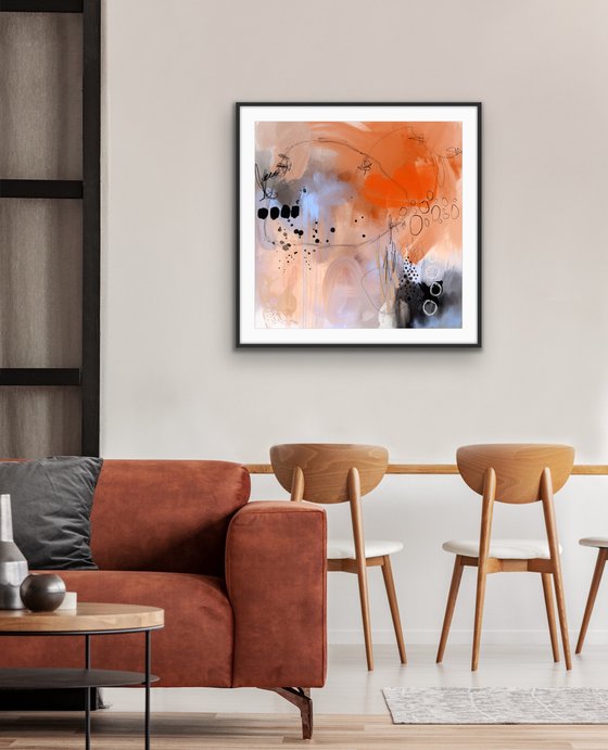 Un air de famille - Abstract artwork - Limited edition of 1