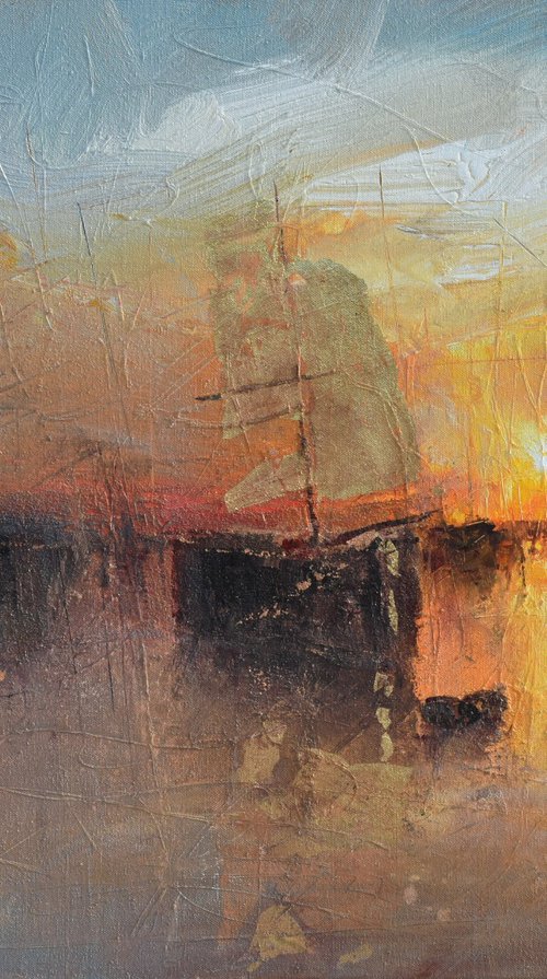 Harbor of destroyed dreams - It's Time To Recover by Ivan  Grozdanovski