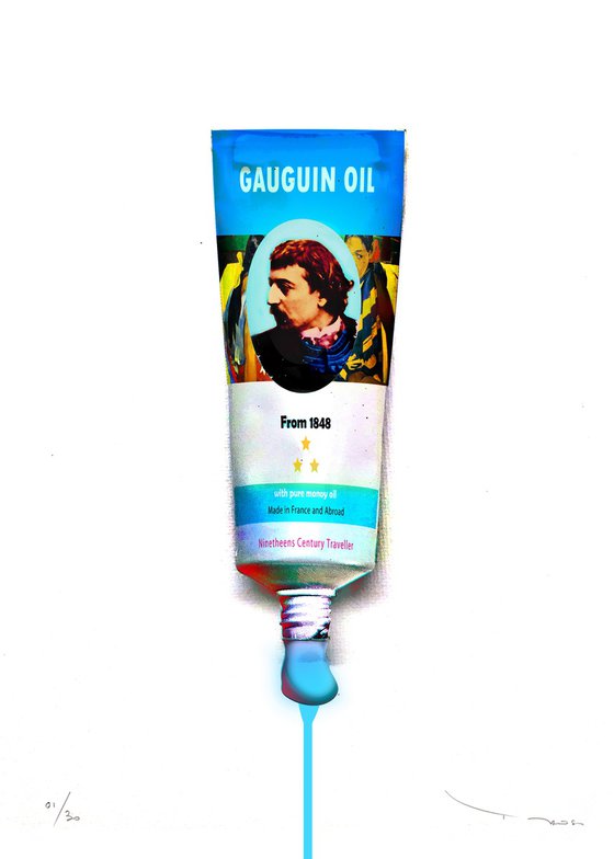 Tehos - Gauguin Oil