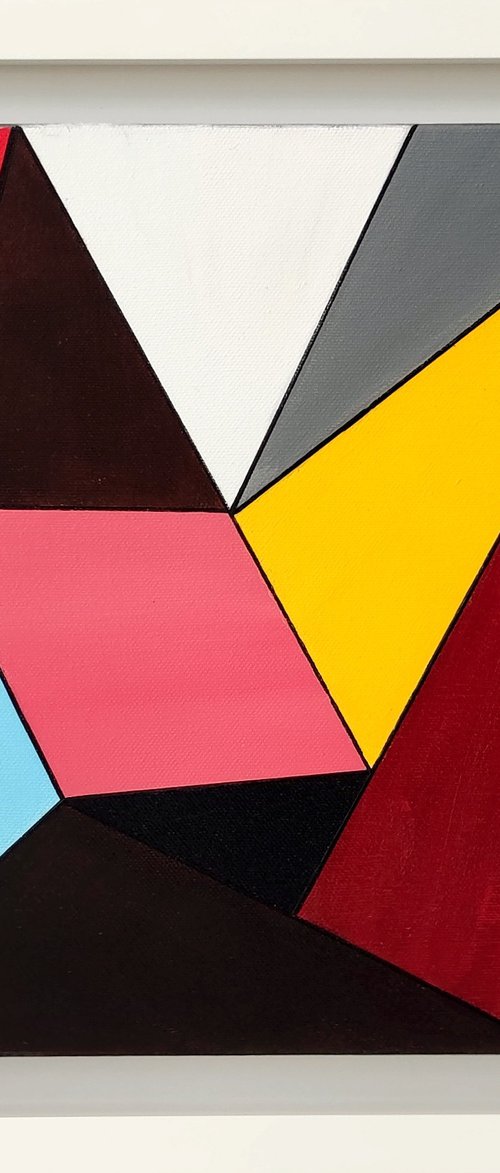 Geometric Composition # 6 by Paula Berteotti