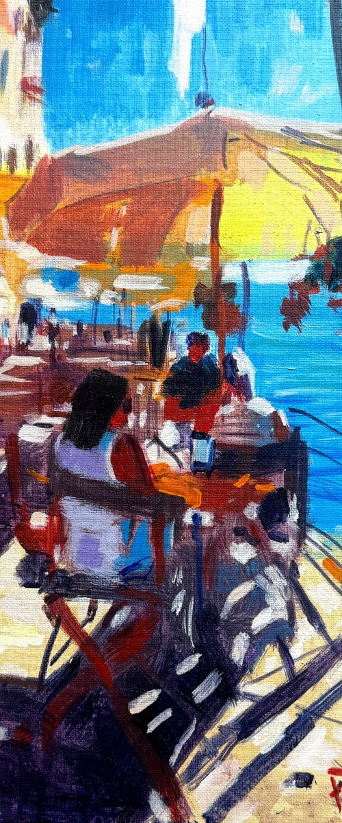 Seaside Afternoon by Paul Cheng