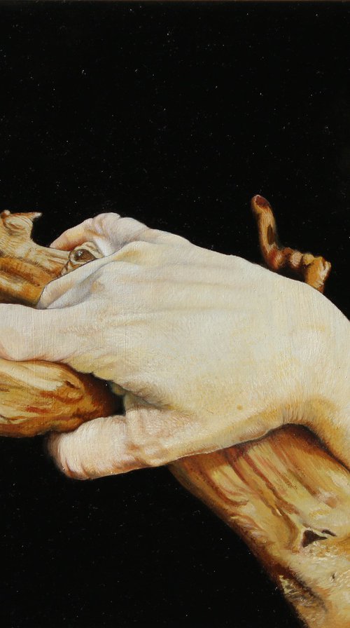 Hold On #1 by Flávia Leitão