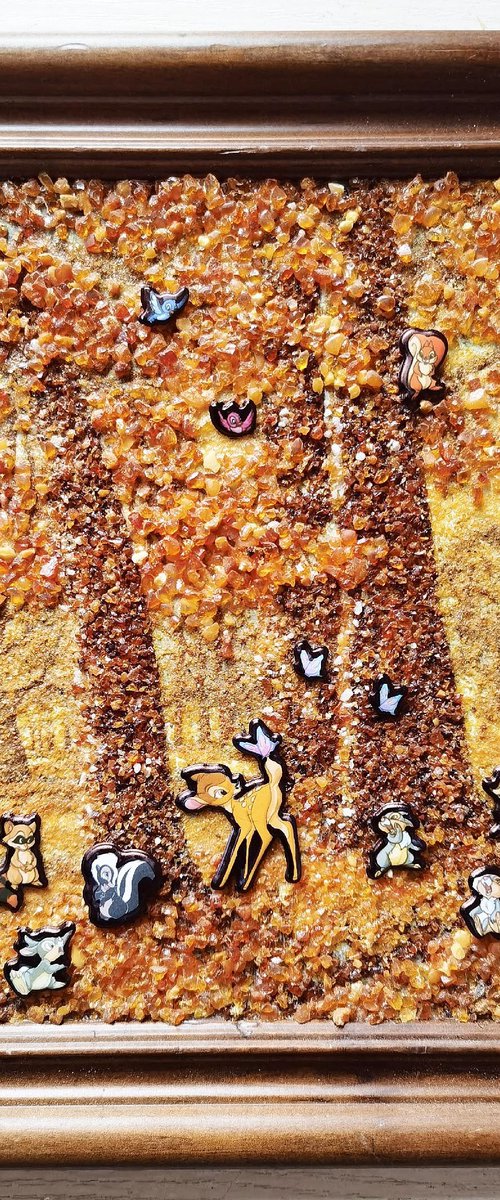 Bambi in the Amber forest by BAST