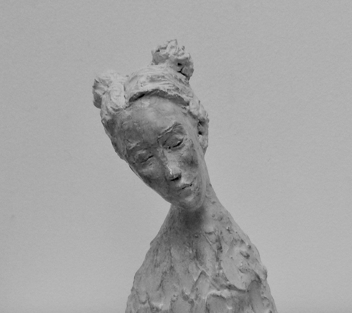 Expressive Sculpture , Reverie By Kate Willows, 4 X 8, Artwork For Sale On Artfinder