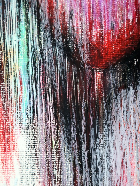 Multicolored Tulips 2