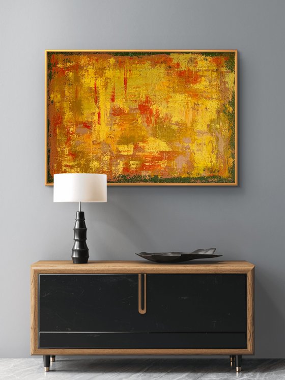 „Summer Vibes“ 100x70x2 cm