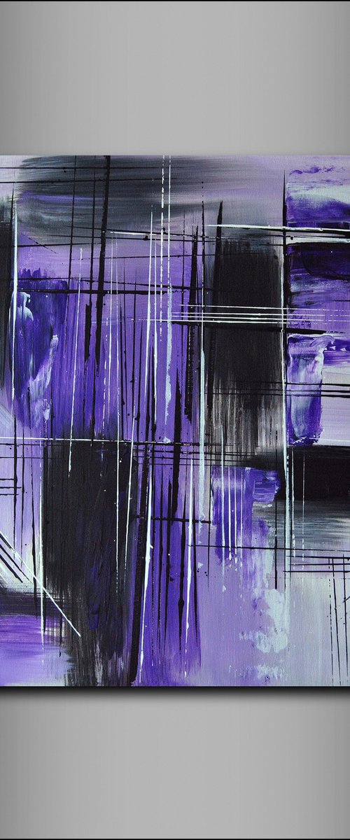 Purple rain by Valeri Tsvetkov