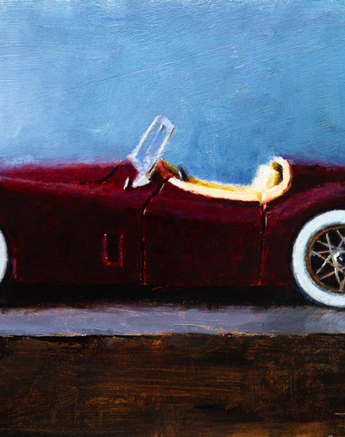 “Jaguar XK120” by ROSTYSLAV MALYSH