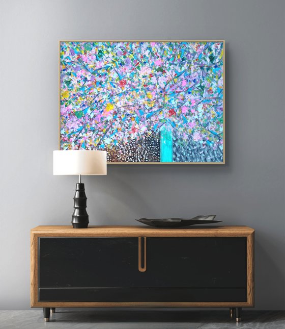 Blossoms Will Run Away