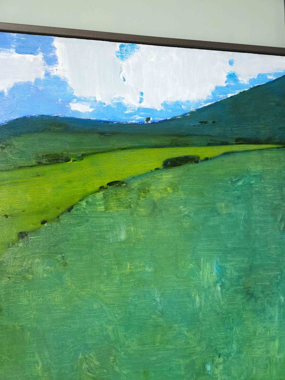 Green mountain
